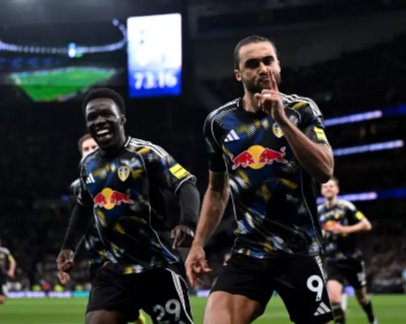 Tottenham Held 1-1 by Leeds in Tense Premier League Relegation Battle