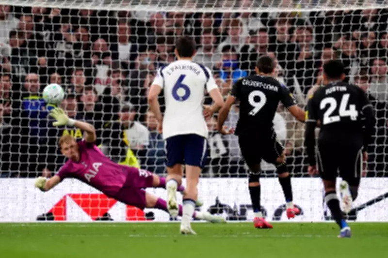Tottenham Held by Leeds, Two Points Above Relegation Zone