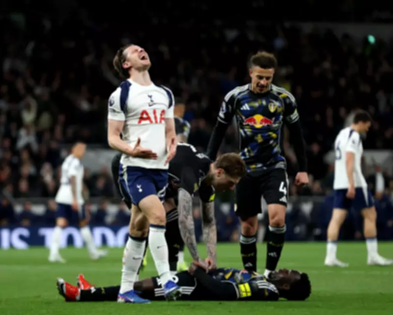 Tottenham Hotspur Face Relegation Battle After Disastrous Season