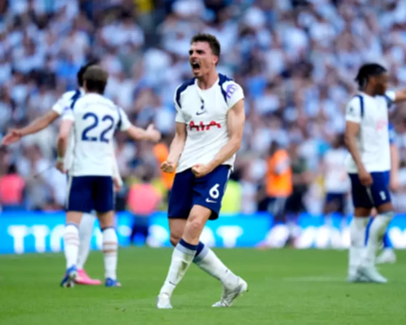 Tottenham Survive Relegation Scare with Vital Win Over Everton
