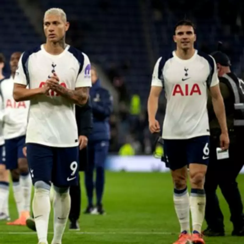 Tottenham vs Everton: Final-Day Premier League Showdown Live
