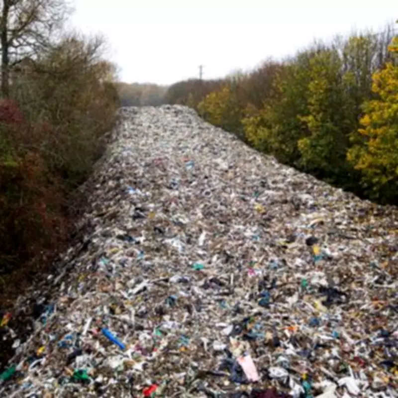 Tough New Laws Target Waste Cowboys After 500ft Rubbish Mountain Outcry