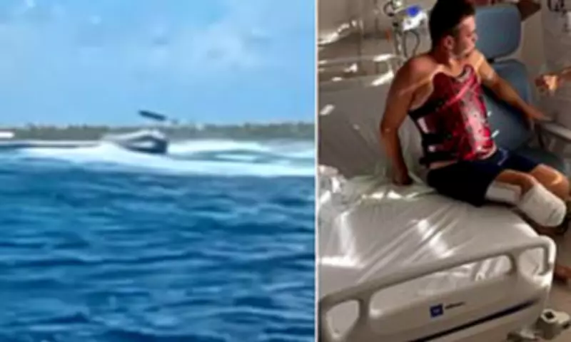 Tourist loses leg after unmanned dive boat spins out of control in French Polynesia