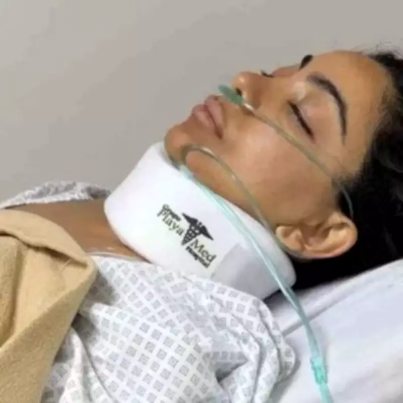 Tourist paralysed after birthday holiday bridge fall in Mexico