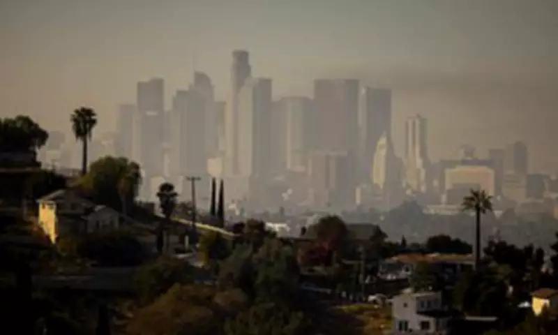 Toxic Smog Blankets US States: Millions Urged to Stay Indoors