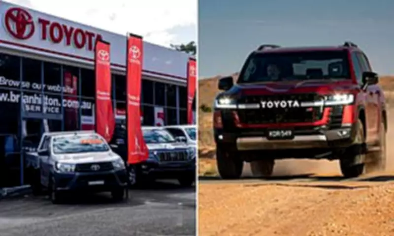 Toyota Customers Furious Over Software Glitch Delaying Car Deliveries