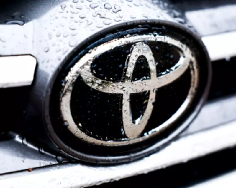 Toyota Reports £3bn Hit from Iran War Costs and Falling Sales