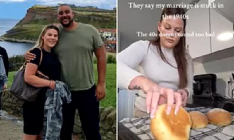 Trad Wife Defends Traditional Roles as Key to Successful Marriage
