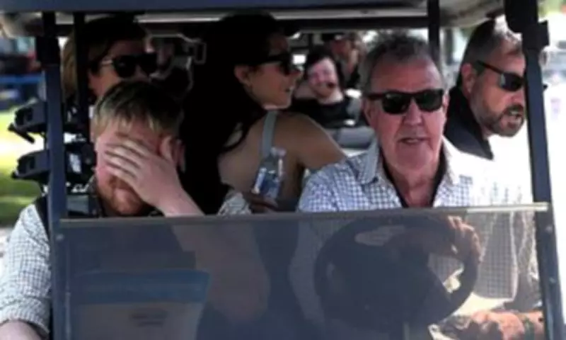 Traders Exit Jeremy Clarkson's Farm-Fest Early, Claiming Poor Sales