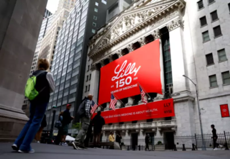 Trades Surge on Eli Lilly Shares Following Trump's Drugmaker Comments