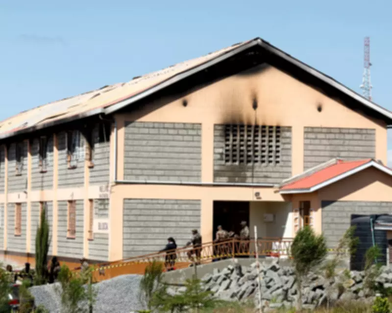 Tragic Dormitory Fire at Kenyan School Claims Lives of Students