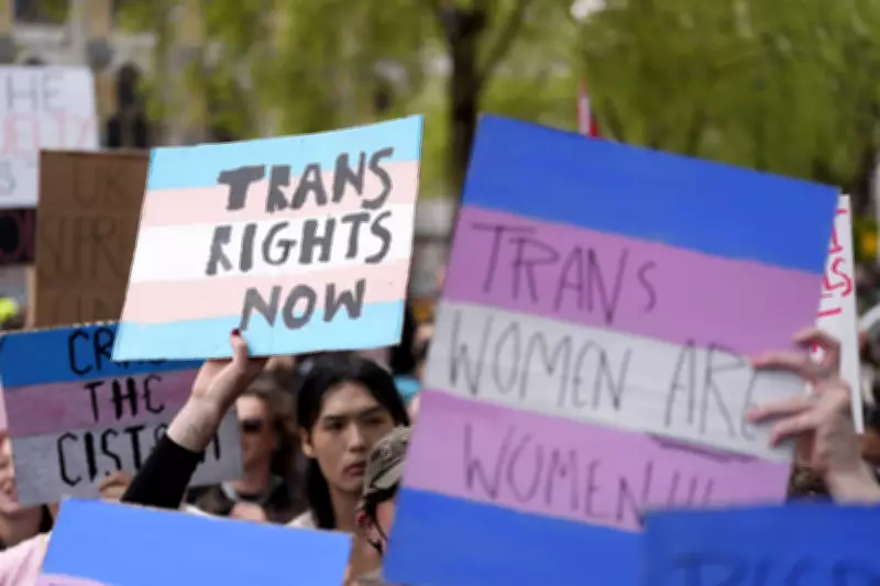 Trans Bathroom Guidance Sparks Comparison to Trump's America