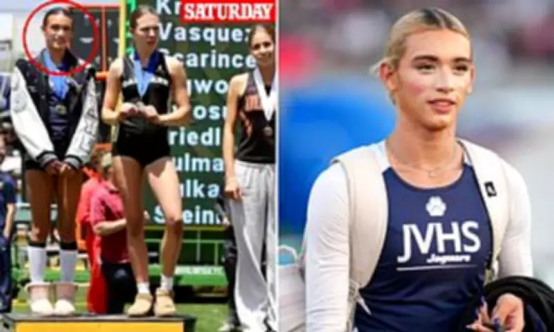 Transgender Athlete Shares Podium with Female Rivals at California Track Finals