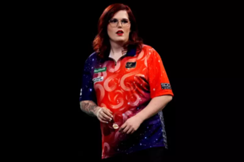 Transgender darts ban brings back childhood trauma, says Van Leuven
