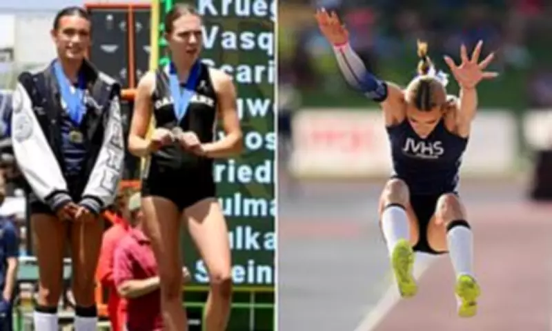 Transgender Track Star AB Hernandez Dominates Three Events Again in California