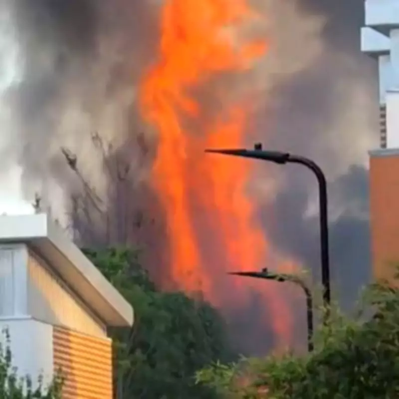 Travel Chaos in London After Massive Fire Near Hackney Central Station