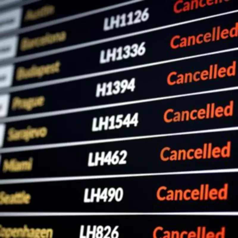 Travel Chaos: Over 40 Flights Cancelled at Heathrow, Gatwick, Manchester