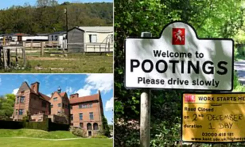Travellers in Contempt of Court Near Churchill's Home Face Jail
