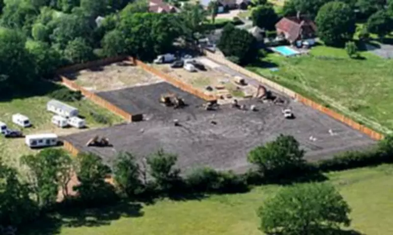 Travellers Launch New Bank Holiday Land Grabs Across Southern England