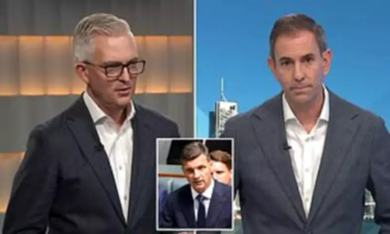 Treasurer Jim Chalmers Rules Out Ending Tax Bracket Creep in Tense Interview