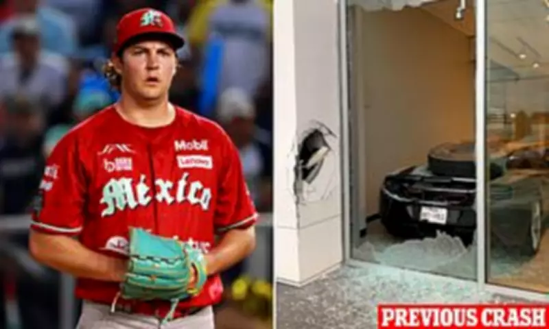Trevor Bauer Escapes Unhurt After McLaren Crash in Arizona