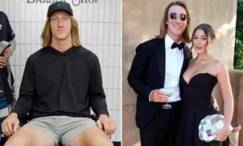 Trevor Lawrence's Haircut Stuns Jaguars Fans in Schedule Video