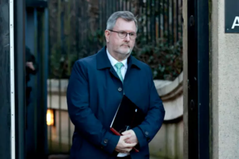 Trial of Former DUP Leader Sir Jeffrey Donaldson for Sex Offences Begins