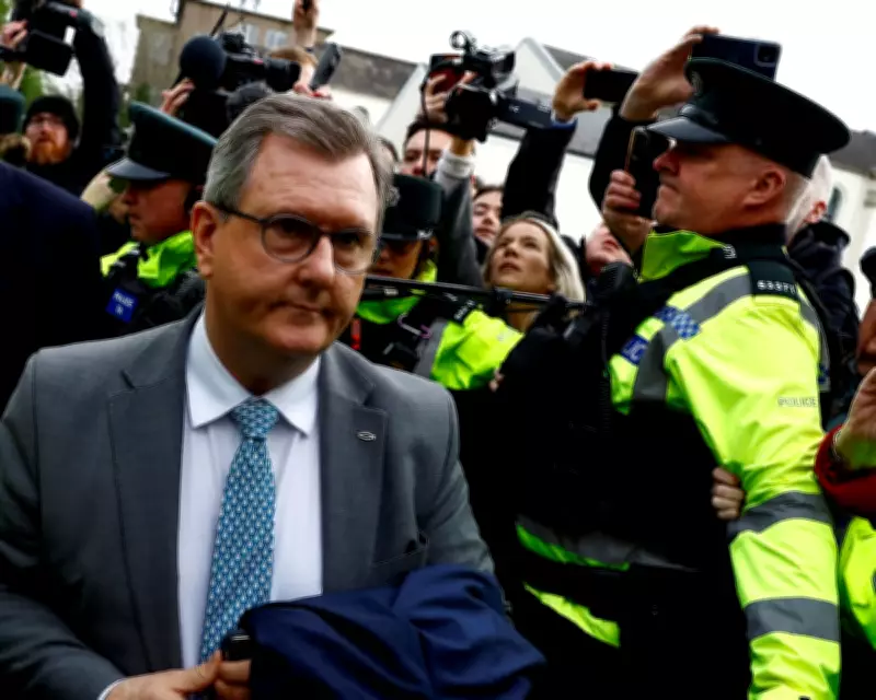 Trial of Jeffrey Donaldson for Alleged Sex Offences Begins in Newry