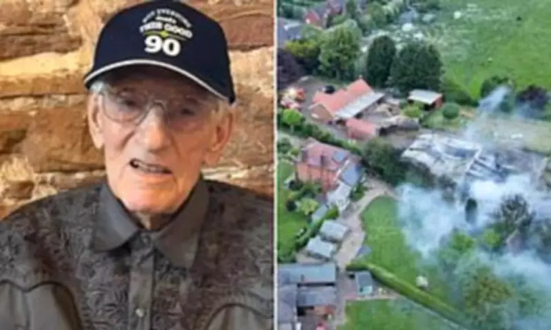 Tributes for 'true gentleman', 91, killed in garage explosion in Selston