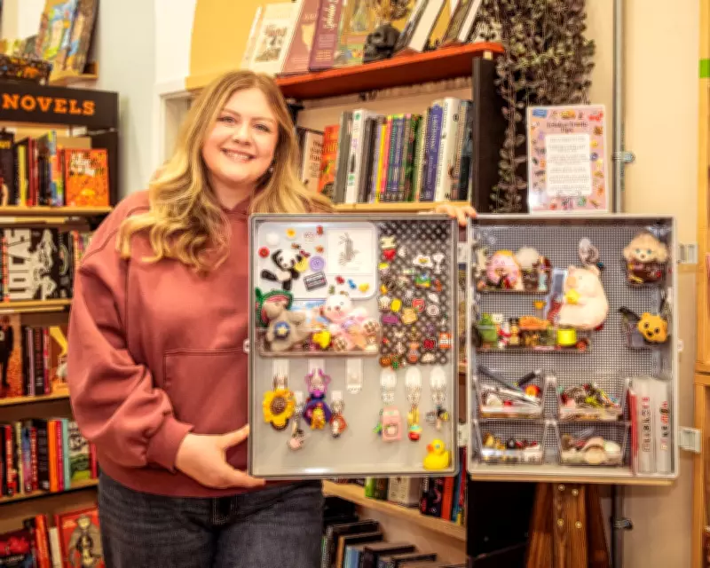 Trinket Swapping Brings Joy: One China Sheep at a Time