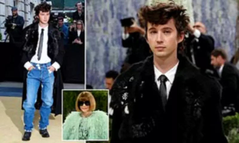 Troye Sivan Risks Anna Wintour's Ire by Wearing Jeans to Met Gala