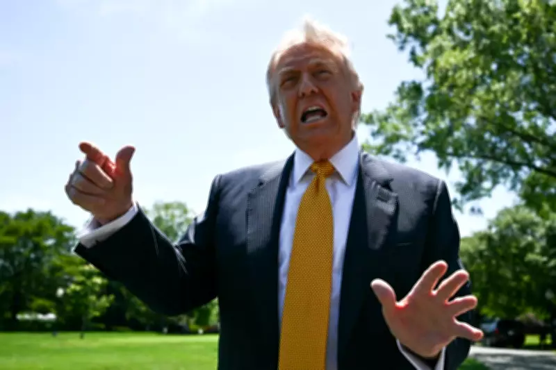 Trump Accuses Media of Treason Over Iran War Coverage