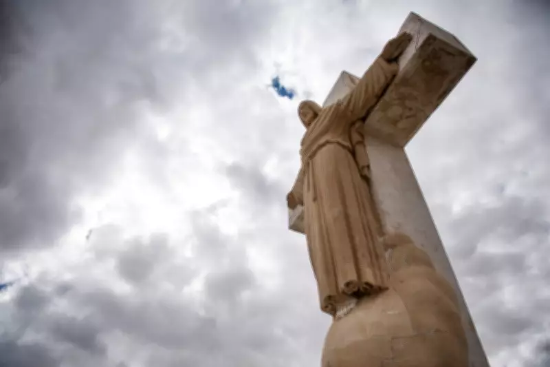 Trump Admin Seeks to Seize Catholic Shrine Land for Border Wall