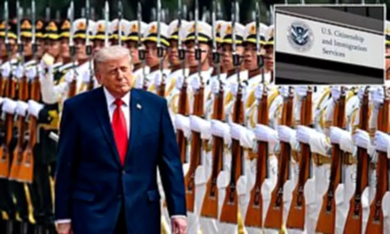 Trump Administration Creates Unit to Review Green Card Holders for Deportation