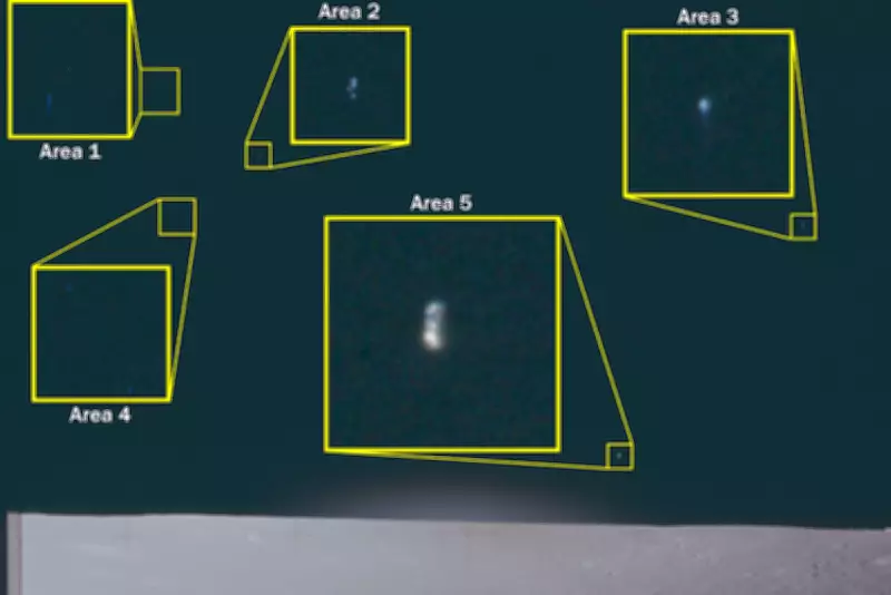 Trump Administration Releases First Batch of UFO Files with Moon Sighting Details