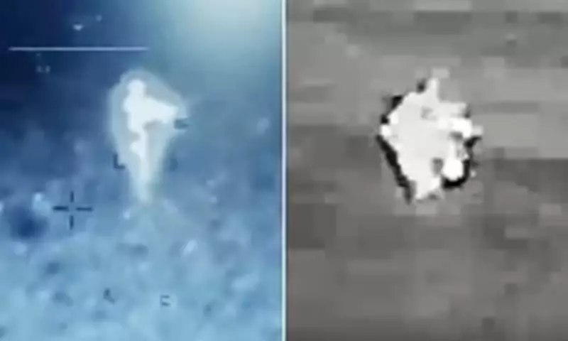 Trump Administration Releases New UFO Footage Sparking Biblical Comparisons