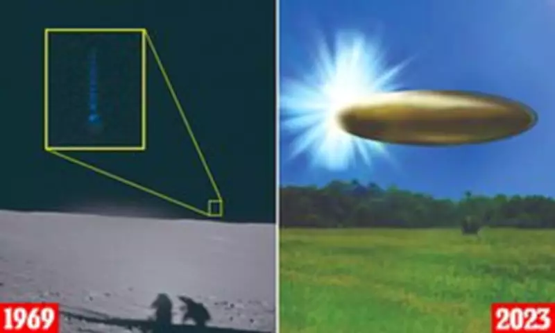 Trump Administration Releases Shocking UFO Files and Apollo Mission Photos