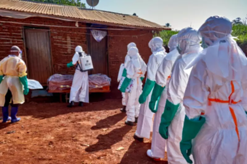 Trump administration restricts US scientists from WHO Ebola response