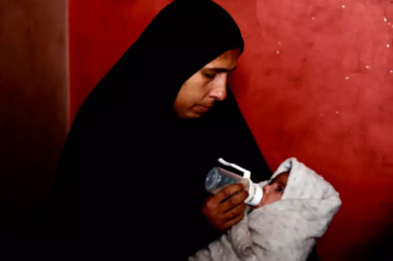 Trump aid cuts push Gaza's struggling mothers to the brink: 'Our suffering is immense'