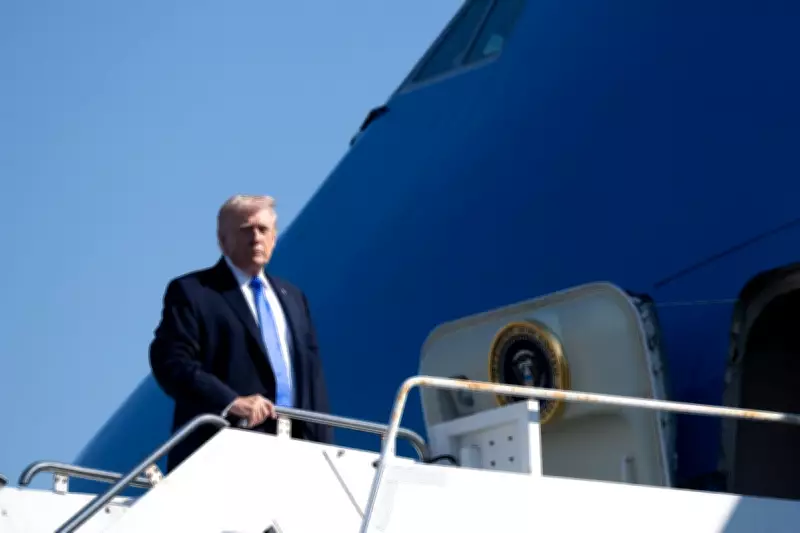Trump Airport Branding Deal Opens New Route to Profit for Family