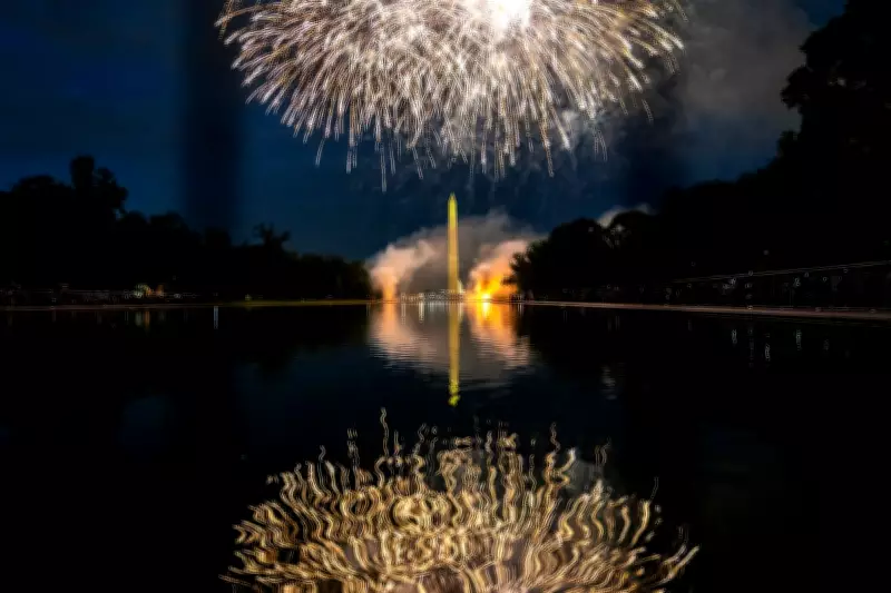 Trump Allies Plan Record-Breaking July 4 Fireworks Show on National Mall