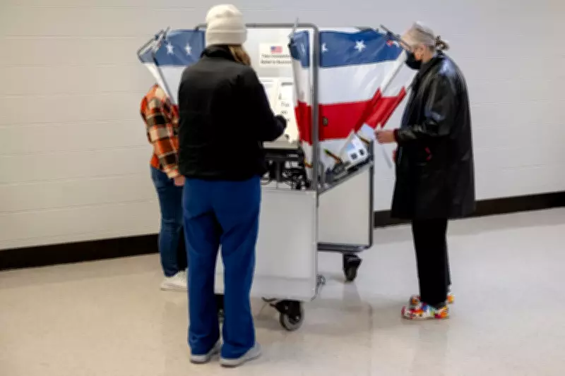Trump Ally Olsen Pushed Voting Machine Ban Based on Baseless Fears
