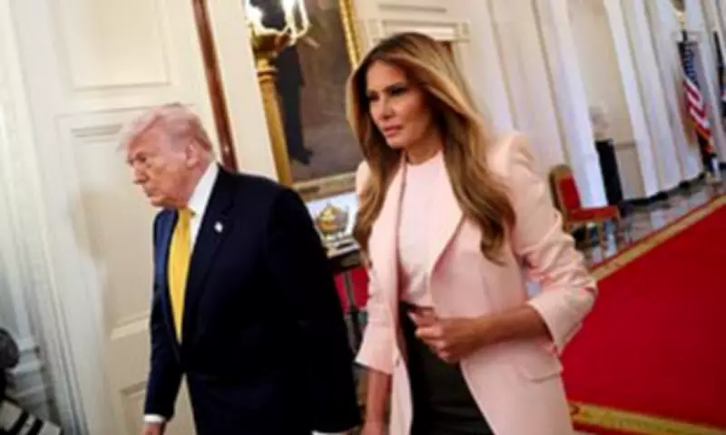 Trump and Melania Honor Military Moms Ahead of Mother's Day