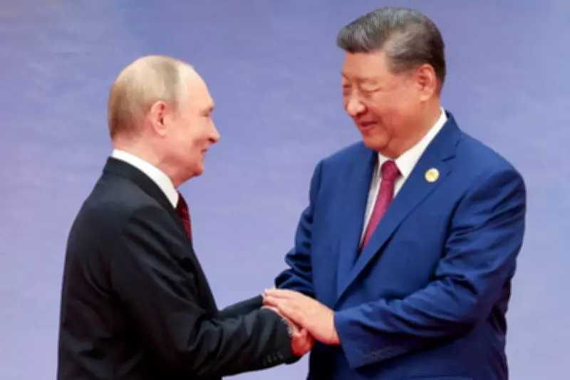Trump and Putin Agree Xi Is Key to Ending Wars in Iran and Ukraine