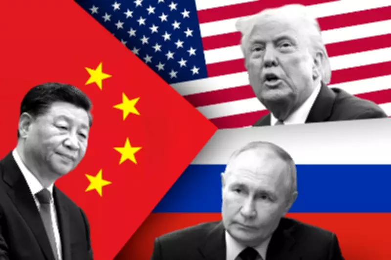 Trump and Putin Bend the Knee to Xi as China Assumes Global Leadership