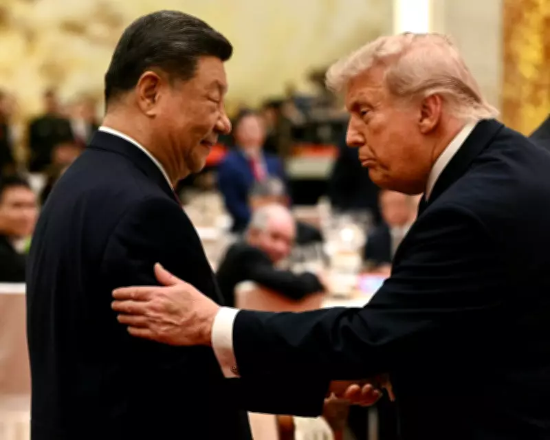 Trump and Xi: A Strongman Fantasy That Harms China Relations