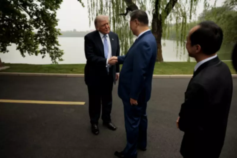 Trump and Xi Begin Final Talks in Beijing at 'G2 Summit'