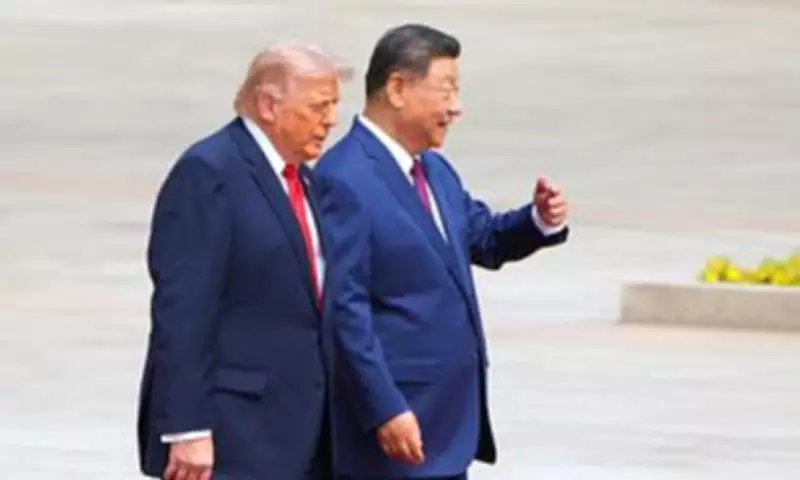 Trump and Xi Dine at Lavish State Banquet Amid Taiwan Warning