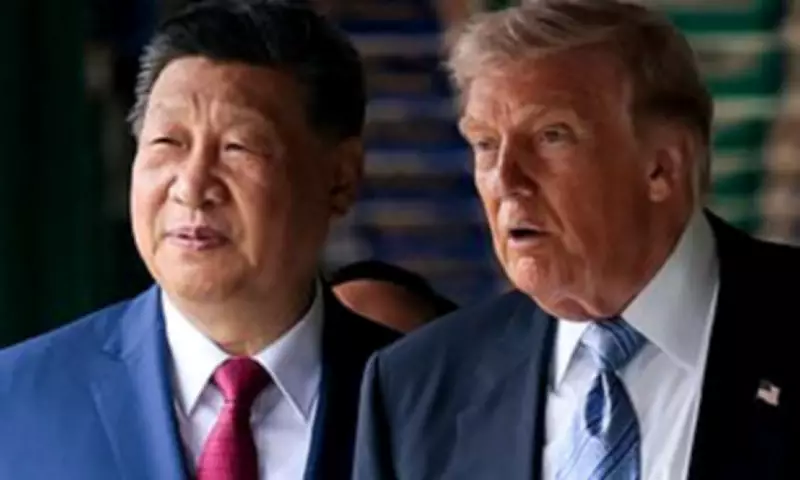 Trump and Xi Tour Zhongnanhai: A Rare Glimpse Inside China's Leadership Compound