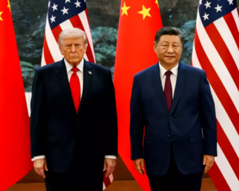 Trump and Xi's Matching Suits: A Strategic 'Chameleon Effect' in Beijing